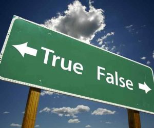 Truthy and Falsy Values